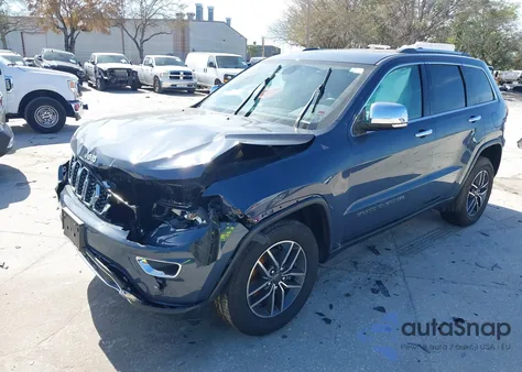 2019 Jeep Grand Cherokee Limited 4X4 from USA, damaged, VIN 1C4RJFBG9KC704345